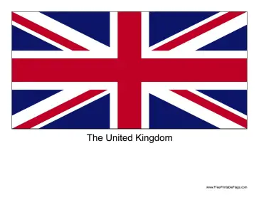 printable flag of great britain
