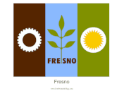 Fresno Free Printable Flag